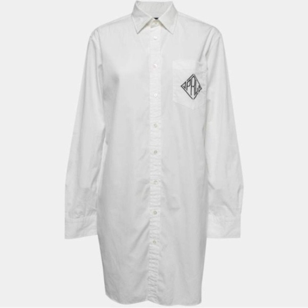 Ralph Lauren White Button Down Shirt